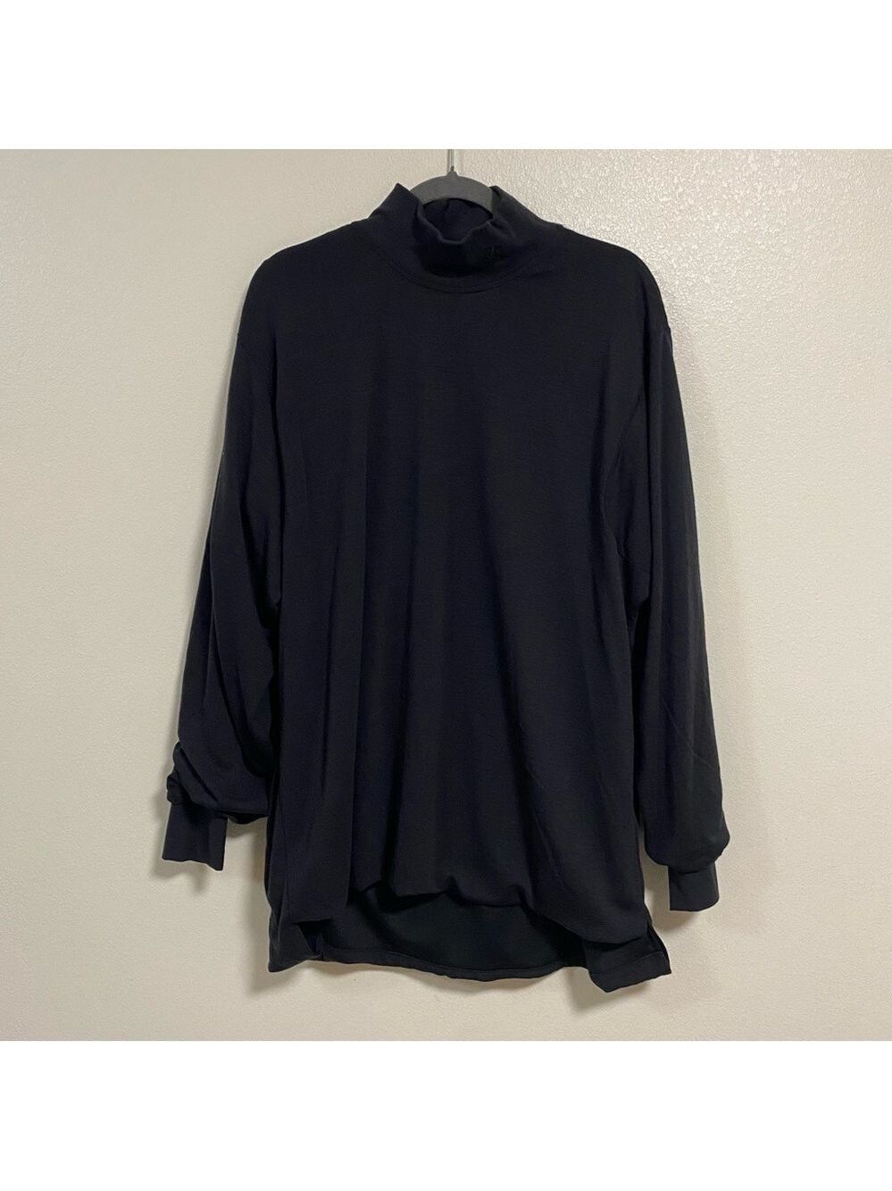 Zero Restriction Shirt Mens Size XL Black Regulator Wool Blend long sleeve Shirt